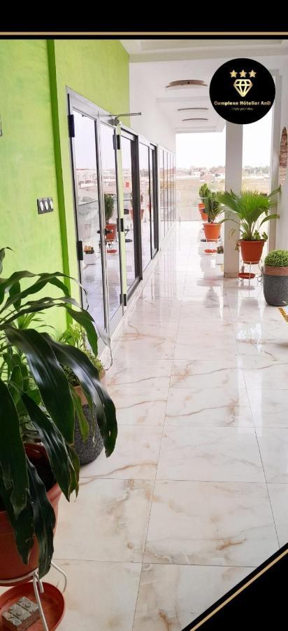 אואגדוגו Complexe Hotelier And מראה חיצוני תמונה