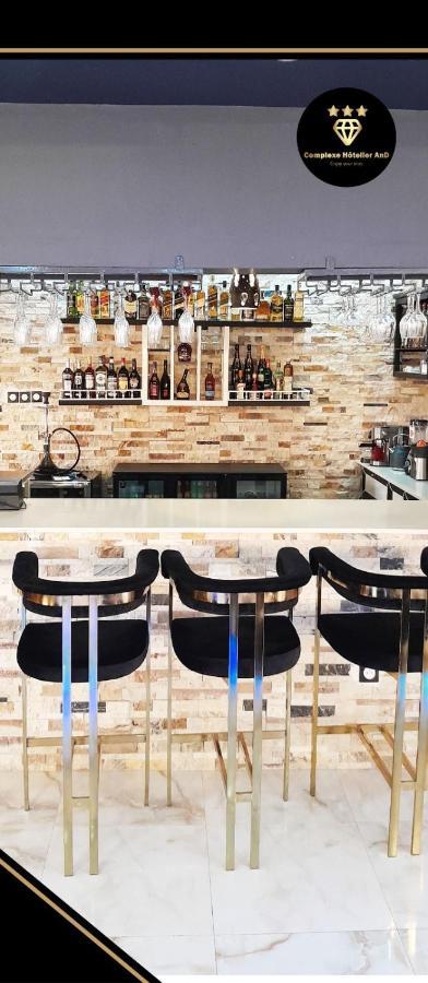 אואגדוגו Complexe Hotelier And מראה חיצוני תמונה